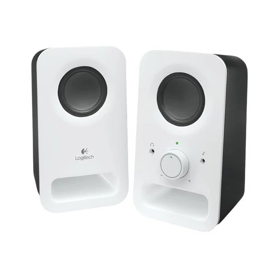 Hangszóró, 2.0, 3W (RMS), LOGITECH "Z150", fehér