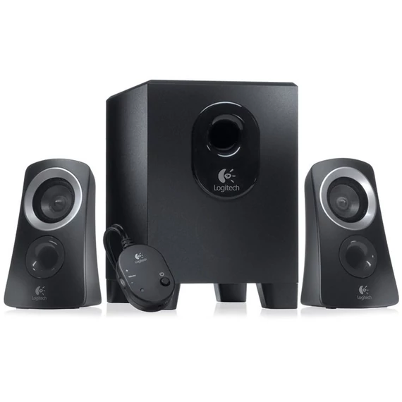 Hangszóró, 2.1, 25W, LOGITECH 