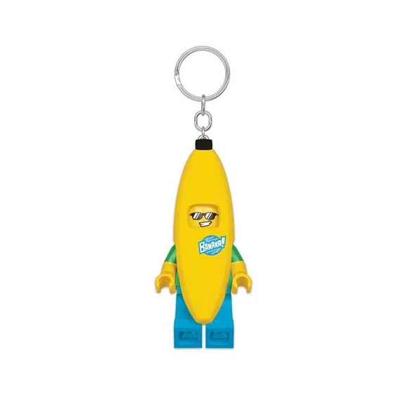 Kulcstartó, LED világítással, LEGO 
