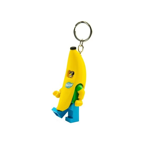 Kulcstartó, LED világítással, LEGO 
