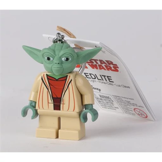 Kulcstartó, LED világítással, LEGO 
