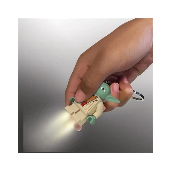 Kulcstartó, LED világítással, LEGO 