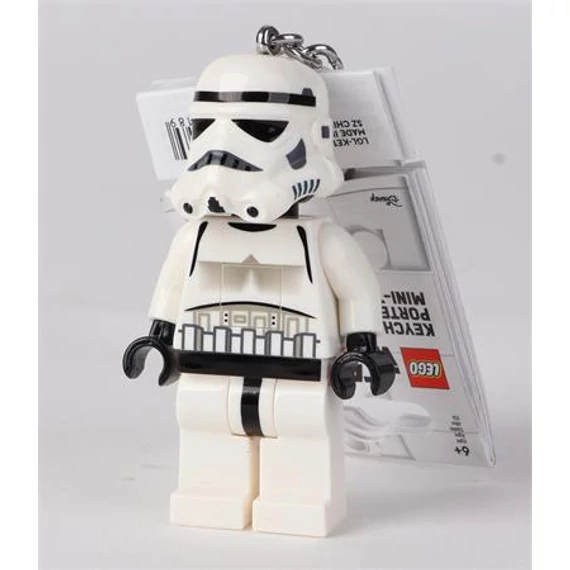 Kulcstartó, LED világítással, LEGO 