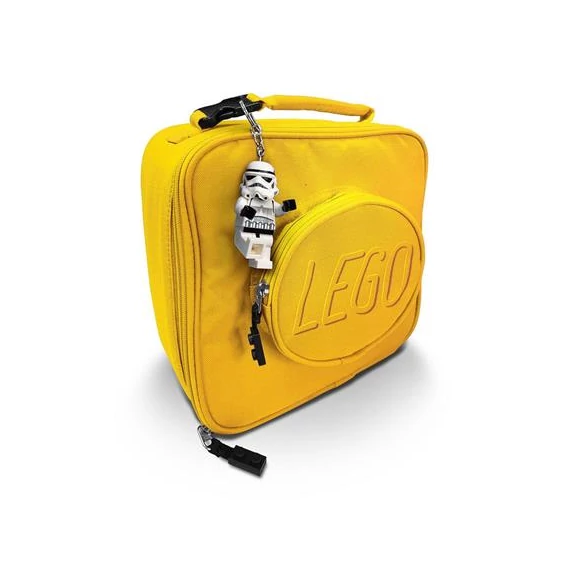 Kulcstartó, LED világítással, LEGO 