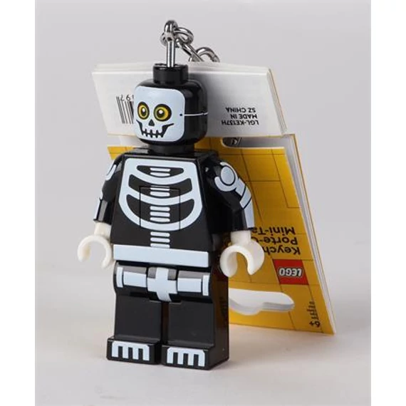 Kulcstartó, LED világítással, LEGO 