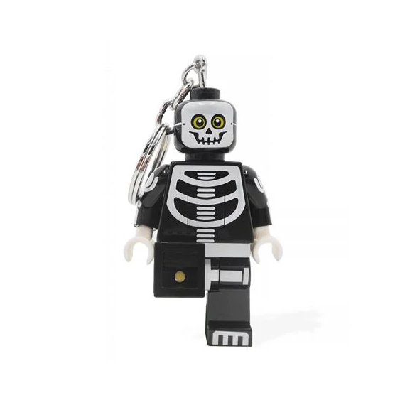 Kulcstartó, LED világítással, LEGO 
