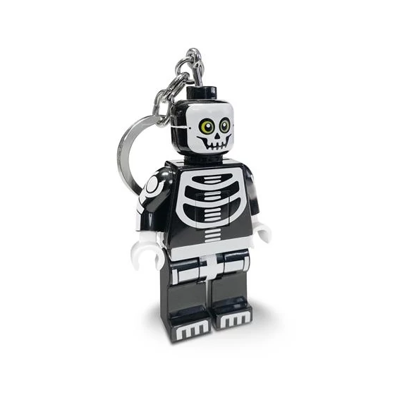 Kulcstartó, LED világítással, LEGO 