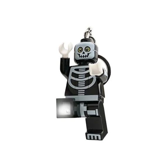 Kulcstartó, LED világítással, LEGO 