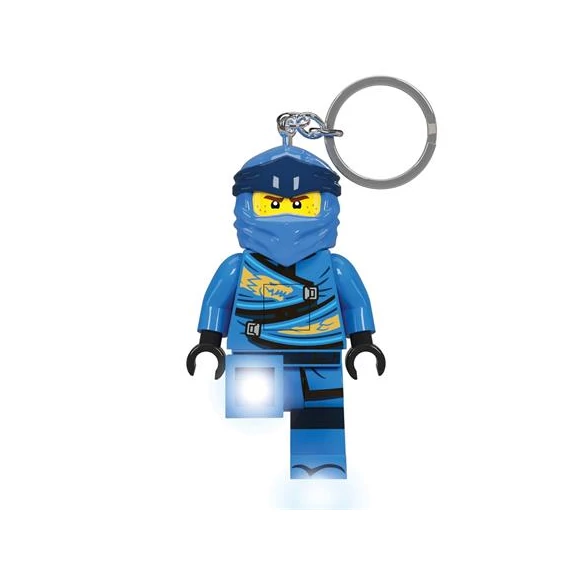 Kulcstartó, LED világítással, LEGO 