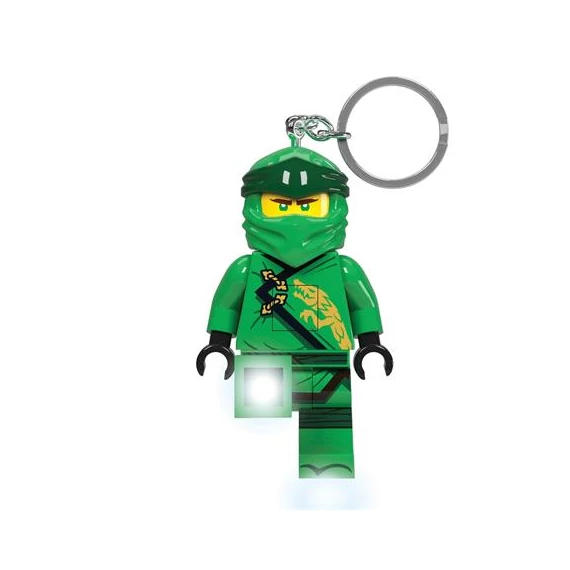 Kulcstartó, LED világítással, LEGO 