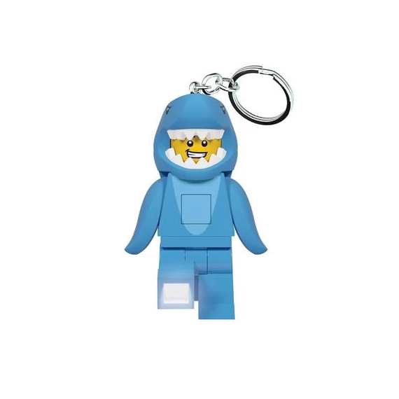 Kulcstartó, LED világítással, LEGO 