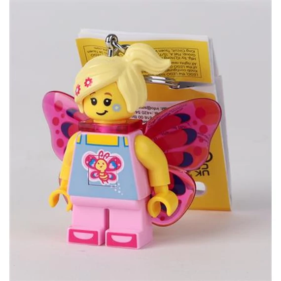 Kulcstartó, LED világítással, LEGO 