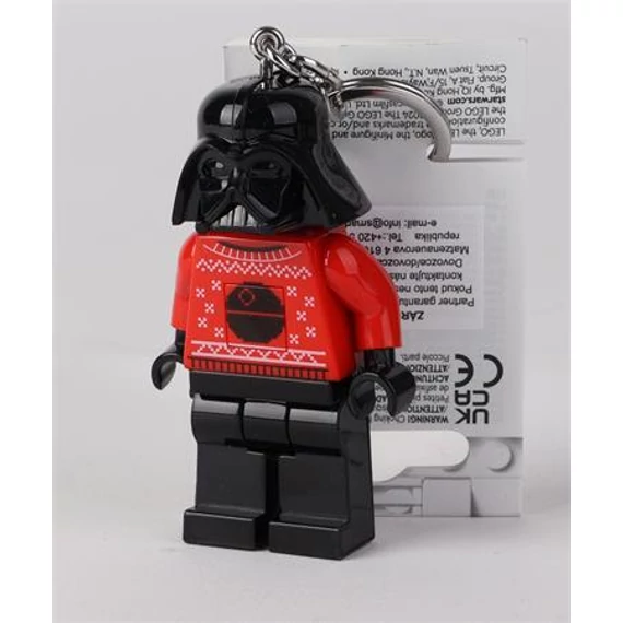 Kulcstartó, LED világítással, LEGO 