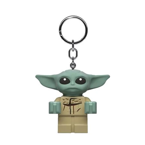 Kulcstartó, LED világítással, LEGO 