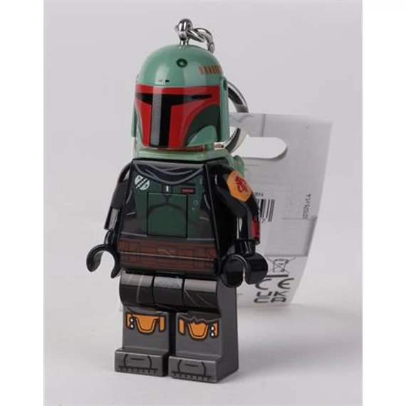 Kulcstartó, LED világítással, LEGO 