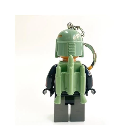 Kulcstartó, LED világítással, LEGO 