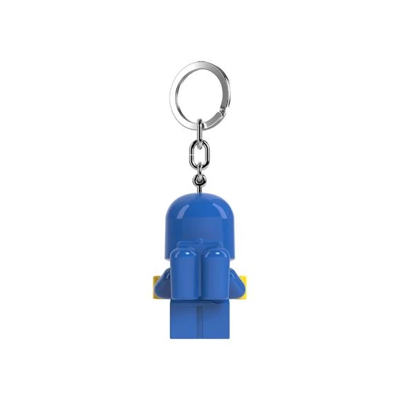 Kulcstartó, LED világítással, LEGO 