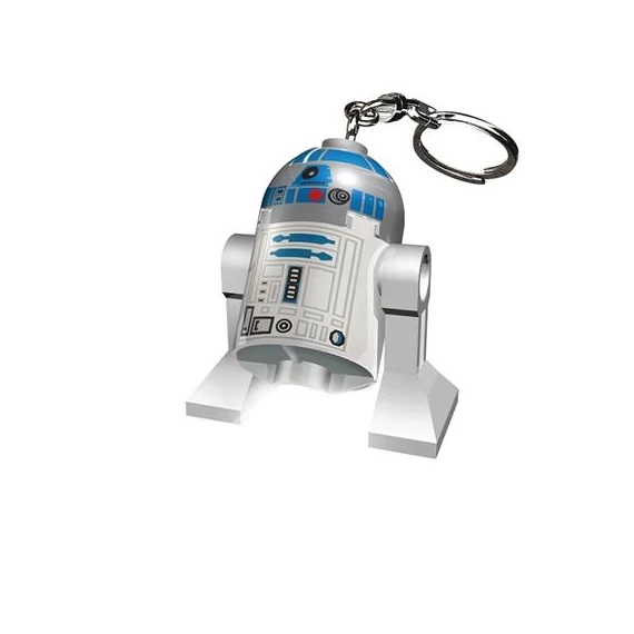 Kulcstartó, LED világítással, LEGO 