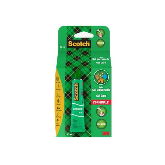 Ragasztógél, univerzális, 30 ml, 3M SCOTCH
