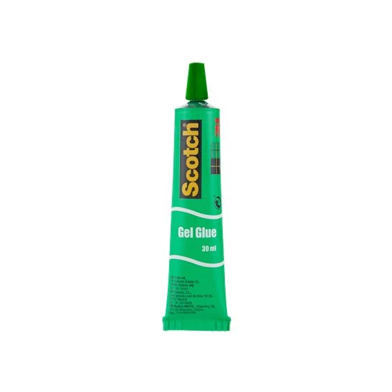 Ragasztógél, univerzális, 30 ml, 3M SCOTCH