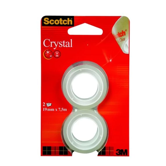 Ragasztószalag, 19mm x 7,5 m, 3M SCOTCH 