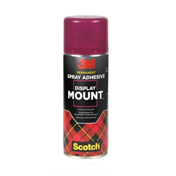 Ragasztó spray, 400 ml, 3M SCOTCH 