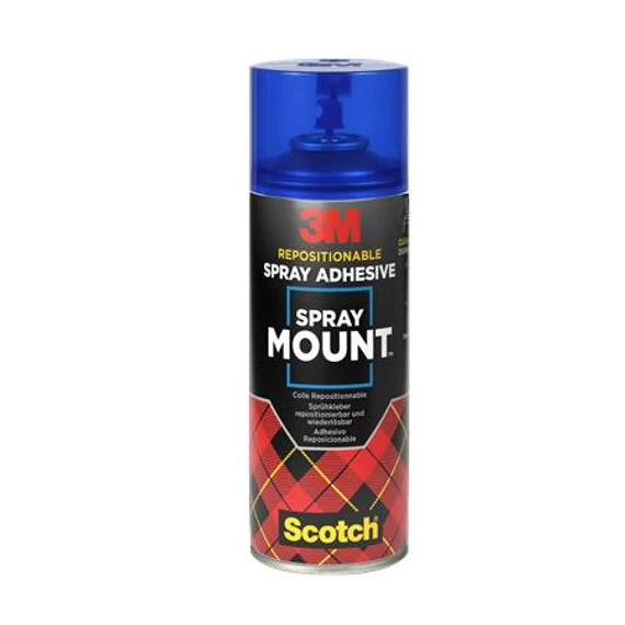 Ragasztó spray, 400 ml, 3M SCOTCH "SprayMount"