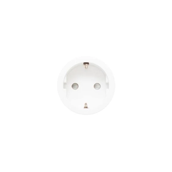 Dugalj szett, 1 aljzat, távirányítóval, 2300 W, HOME, fehér