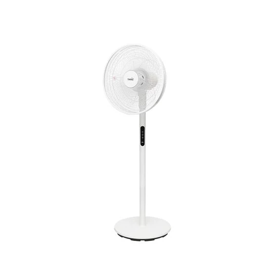 Álló ventilátor, távirányítóval, állítható magasság, 40 cm, 60 W, HOME