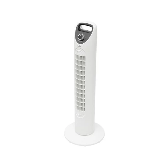 Oszlopventilátor, 79 cm, 45 W, HOME, fehér