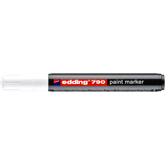 Lakkmarker, 2-3 mm, EDDING "790", fehér