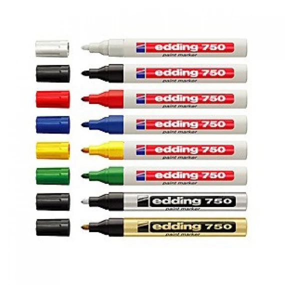 Lakkmarker, 2-4 mm, EDDING 