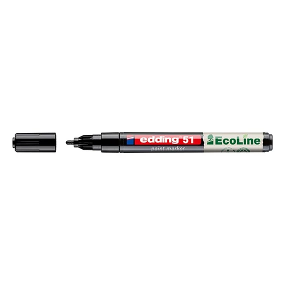 Lakkmarker, 1-2 mm, EDDING 