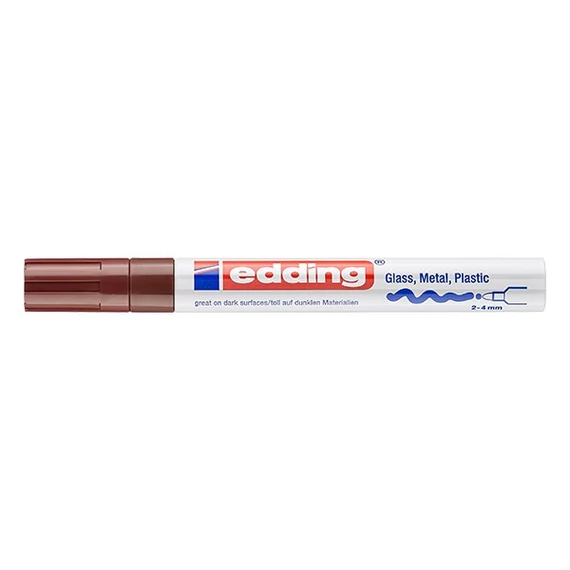 Lakkmarker, 2-4 mm, EDDING 