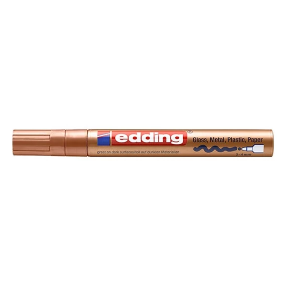 Lakkmarker, 2-4 mm, EDDING 