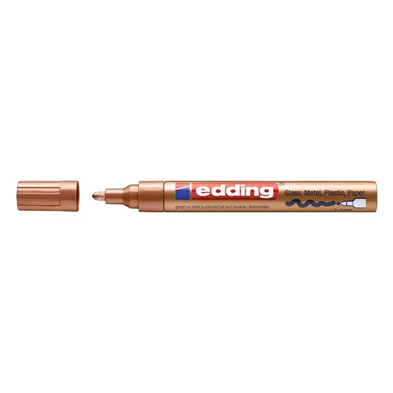 Lakkmarker, 2-4 mm, EDDING 