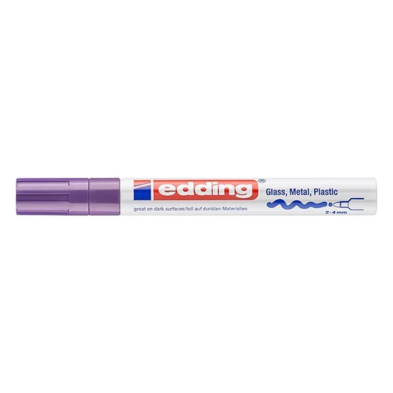 Lakkmarker, 2-4 mm, EDDING 