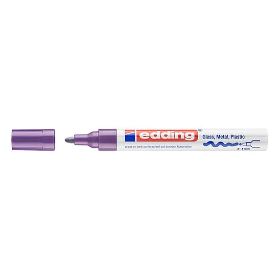 Lakkmarker, 2-4 mm, EDDING 