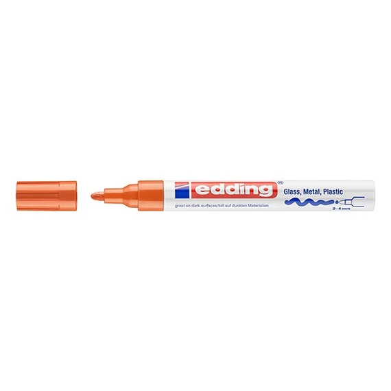 Lakkmarker, 2-4 mm, EDDING 