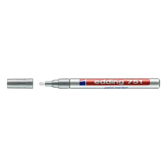 Lakkmarker, 1-2 mm, EDDING 