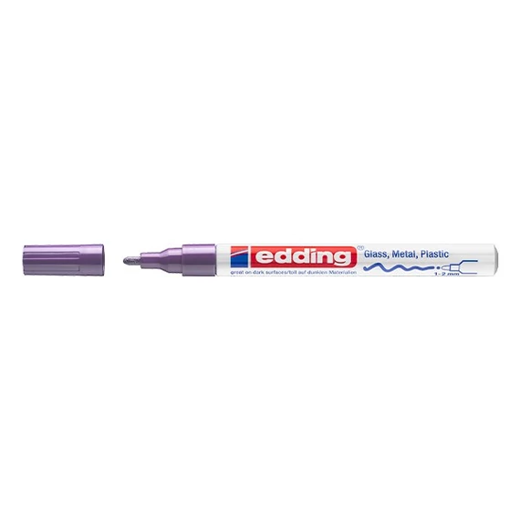 Lakkmarker, 1-2 mm, EDDING 