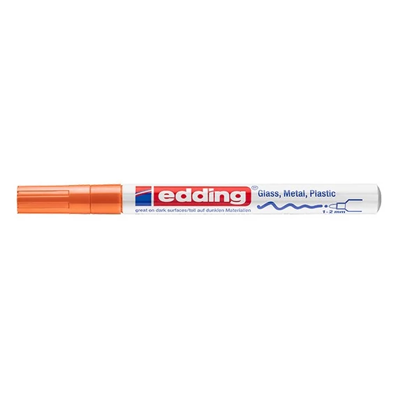 Lakkmarker, 1-2 mm, EDDING 