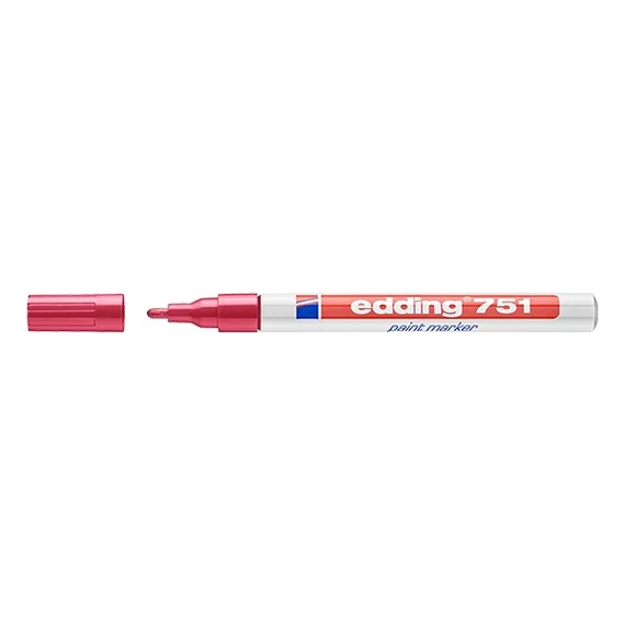 Lakkmarker, 1-2 mm, EDDING 