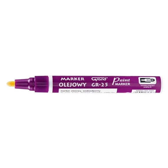 Lakkmarker GRAND GR-25 2-3 mm lila