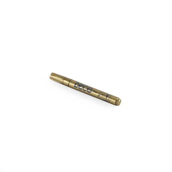 Lakkmarker, 2-4 mm, ICO "Decomarker" arany