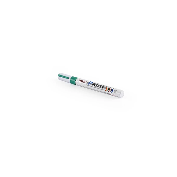 Lakkmarker Toyo 101 zöld