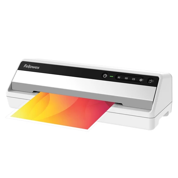 Laminálógép, A4, 80-125 mikron, FELLOWES 