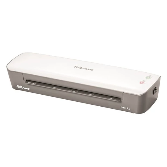 Laminálógép, A4, 80-125 mikron, FELLOWES 