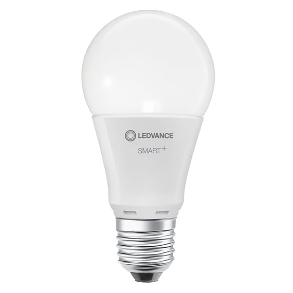 Ledvance Smart+ 8,5W 2700K E27, dimmelhető körte alakú fényforrás