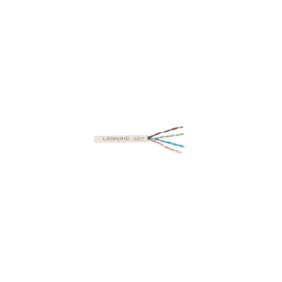 Legrand fali kábel - Cat5e, U/UTP, 305m, szürke, réz, LSOH